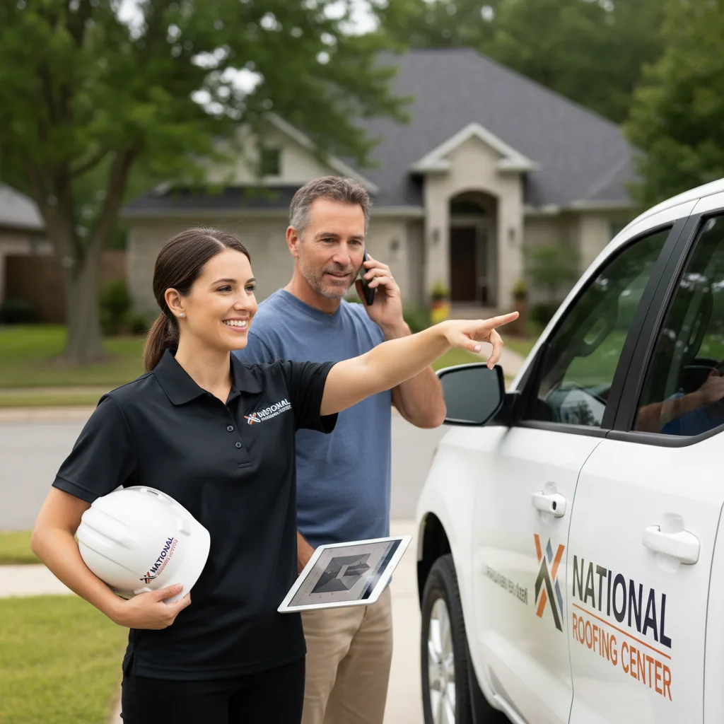National Roofing Center customer support in Sutter Creek